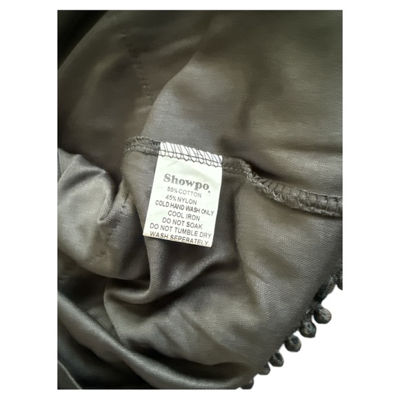 Showpo Do You Miss Me Dress Black Lace size 0 - Picture 6 of 9